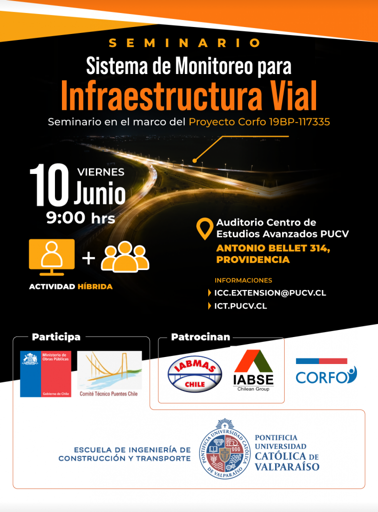 Seminario: «Sistema de Monitoreo para Infraestructural Vial»