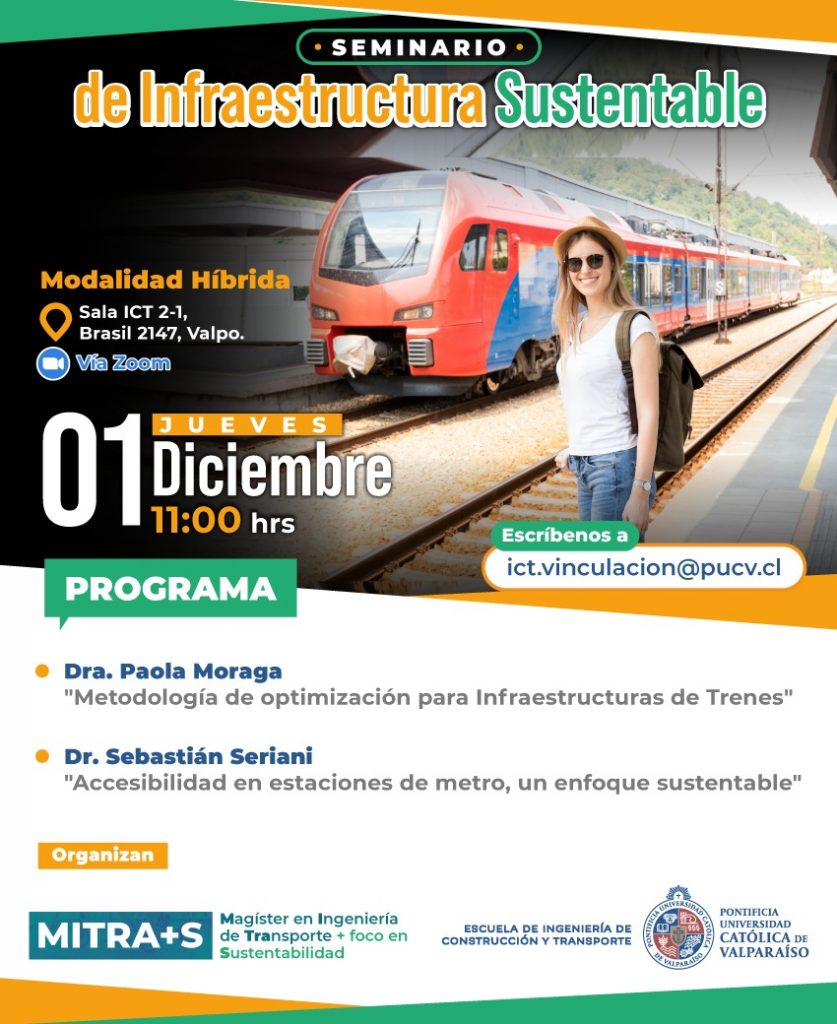 Seminario: «De Infraestructura Sustentable»