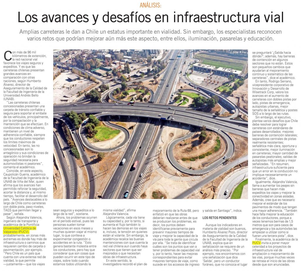 Análisis: Los avances y desafíos en infraestructura vial