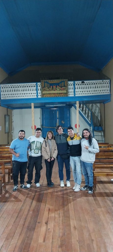 Estudiantes realizan proyectos de tesis sobre diagnóstico constructivo y estructural de iglesias patrimoniales del Valle del Elqui.
