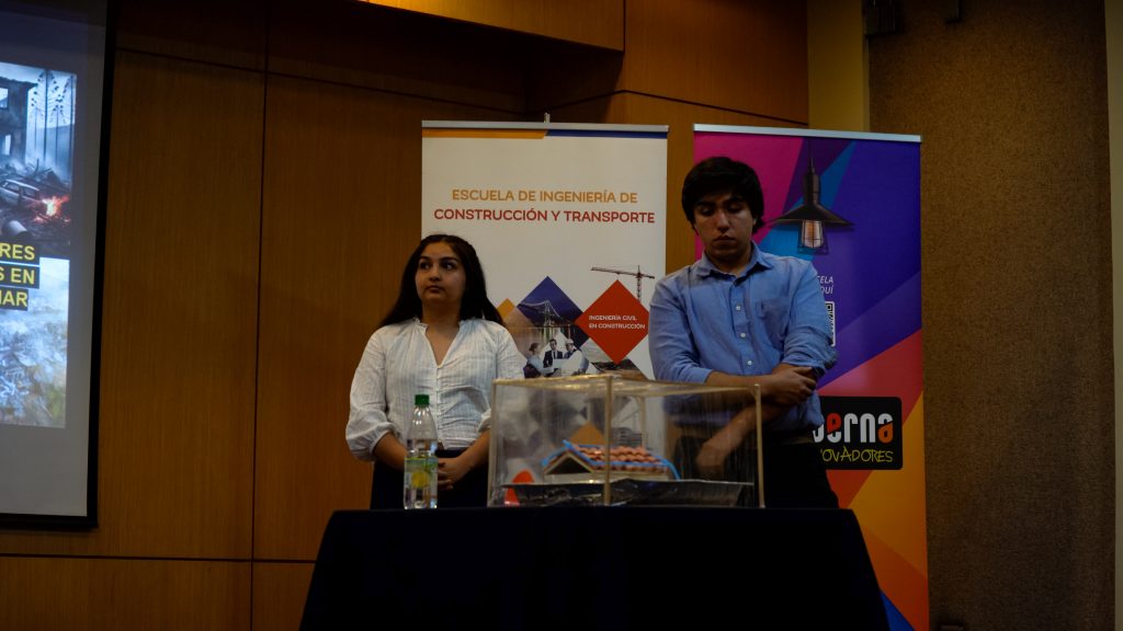 Estudiantes presentan innovadoras soluciones para la industria de la construcción