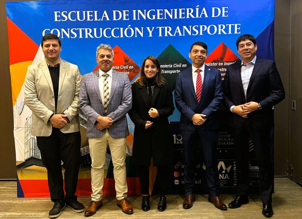 ICT reunió a autoridades y expertos nacionales y extranjeros en encuentro internacional sobre desastres naturales en Viña del Mar.