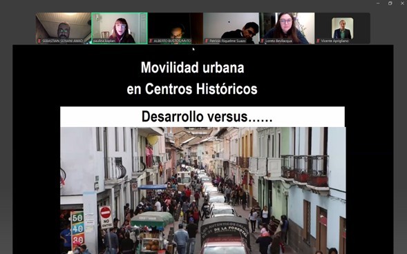 Diplomado en Movilidad y Territorio inicia con mirada interdisciplinaria y foco en la sustentabilidad.