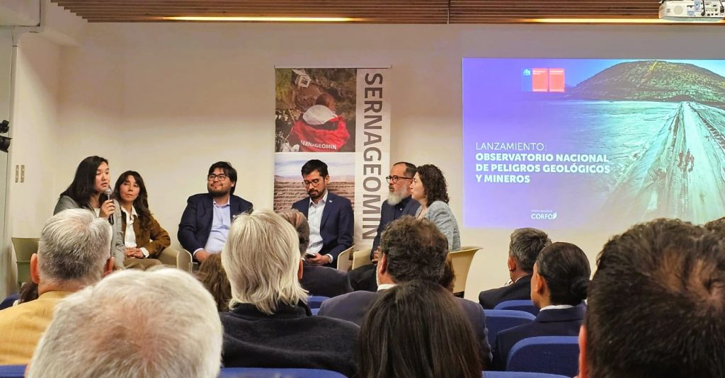 ICT participa en lanzamiento de proyecto interinstitucional sobre riesgos geológicos y mineros.