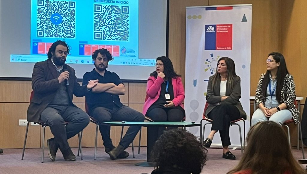 Profesor ICT expone sobre eficiencia hídrica en jornada regional de construcción sustentable