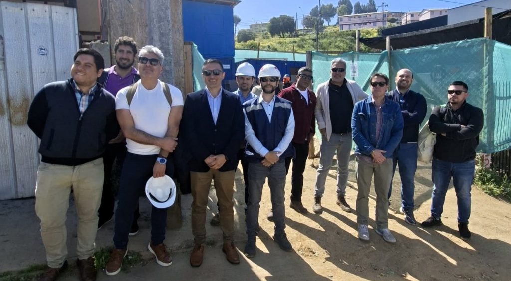 Visitas técnicas del proyecto PATI BIM permiten conocer avances en la aplicación de metodologías digitales en obras de El Olivar y Cerro Merced.