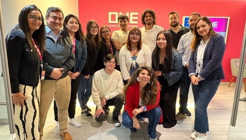 Estudiantes ICT visitan oficinas de la naviera japonesa ONE y fortalecen su vínculo con la industria.