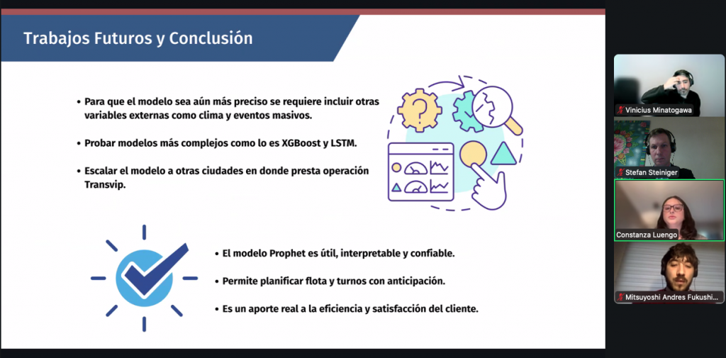Innovación aplicada en transporte: estudiante MITRA desarrolla herramienta predictiva para demanda de viajes al Aeropuerto de Santiago.