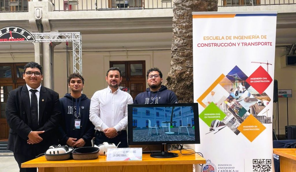 ICT PUCV dice presente en “Experiencia Matrículas” con innovación, tecnología y protagonismo estudiantil.